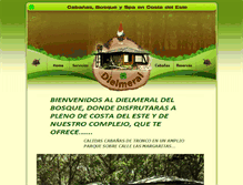 Tablet Screenshot of dielmeral.com.ar